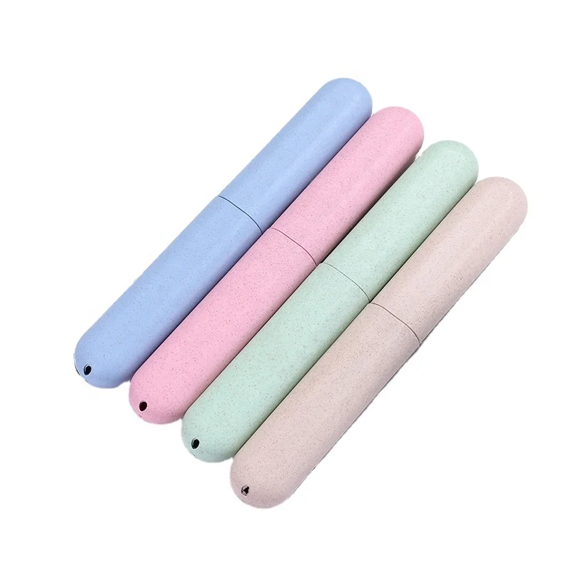 travel toothbrush case PP toothbrush storage box portable travel toothbrush box
