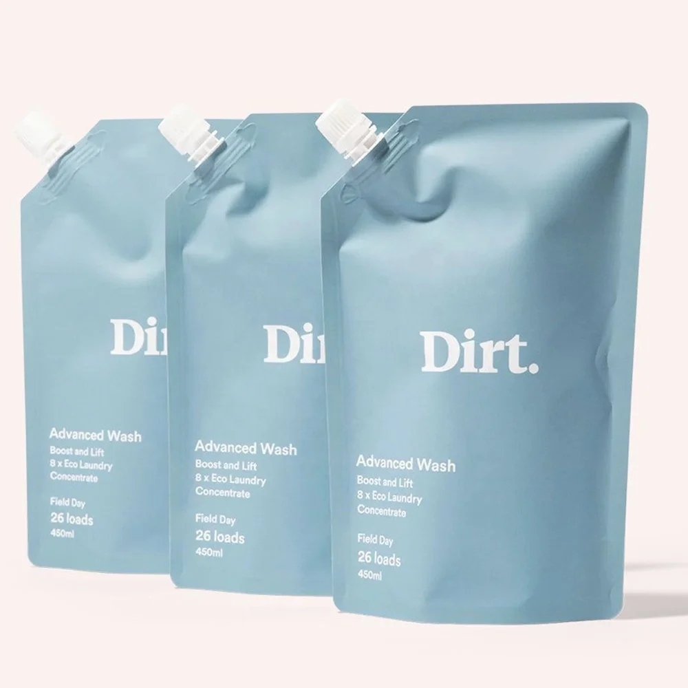 Biodegradable Reusable Stand Up Kraft Paper Custom Pouch Packaging Bags Spout Pouch Bag Juice Cosmetic Doypack With Spout