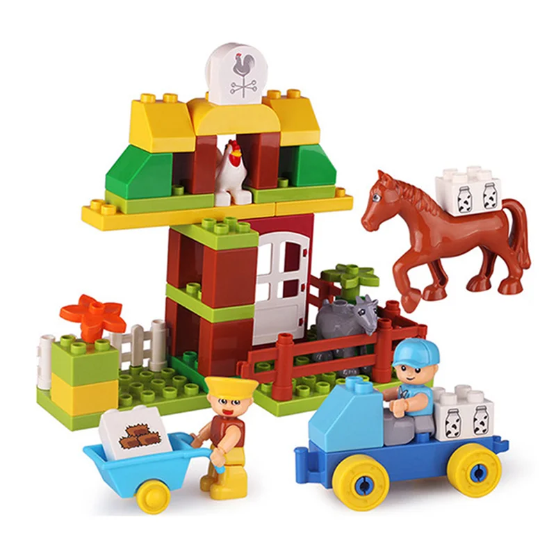 Karmas Product Educational Diy Building Blocks For Kids Building Block Set City Set Kid Gift Games