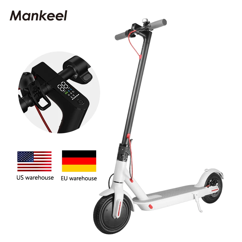 
8.5 inch app controlled cheap scooter foldable 36V lithium battery electric scooter powerful 350w long mileage 2 wheel scooter 