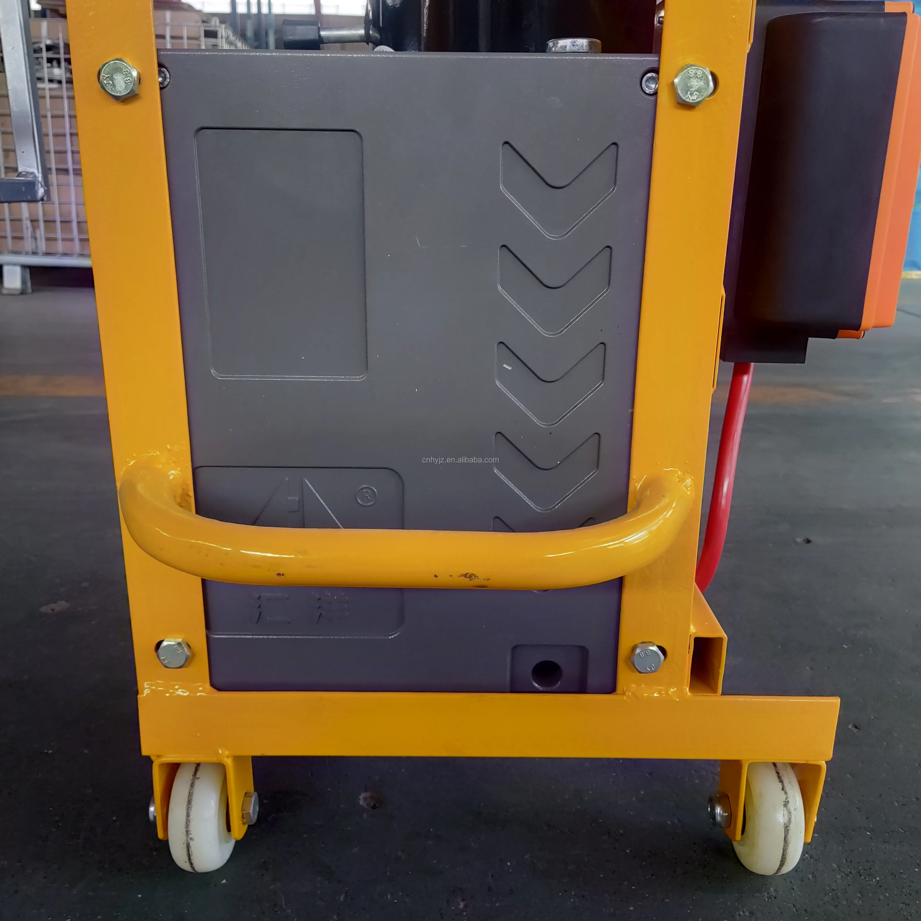 Huiyang ZLP250 single-person Suspended Rope Platform  for the building facade work