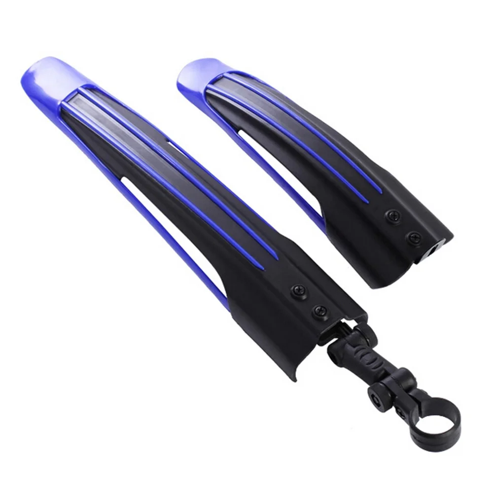 MTB Mountain Road Bike Fenders Other Bike Parts Tricolor Front Rear Bicycle Mudguard Wings for Cycling