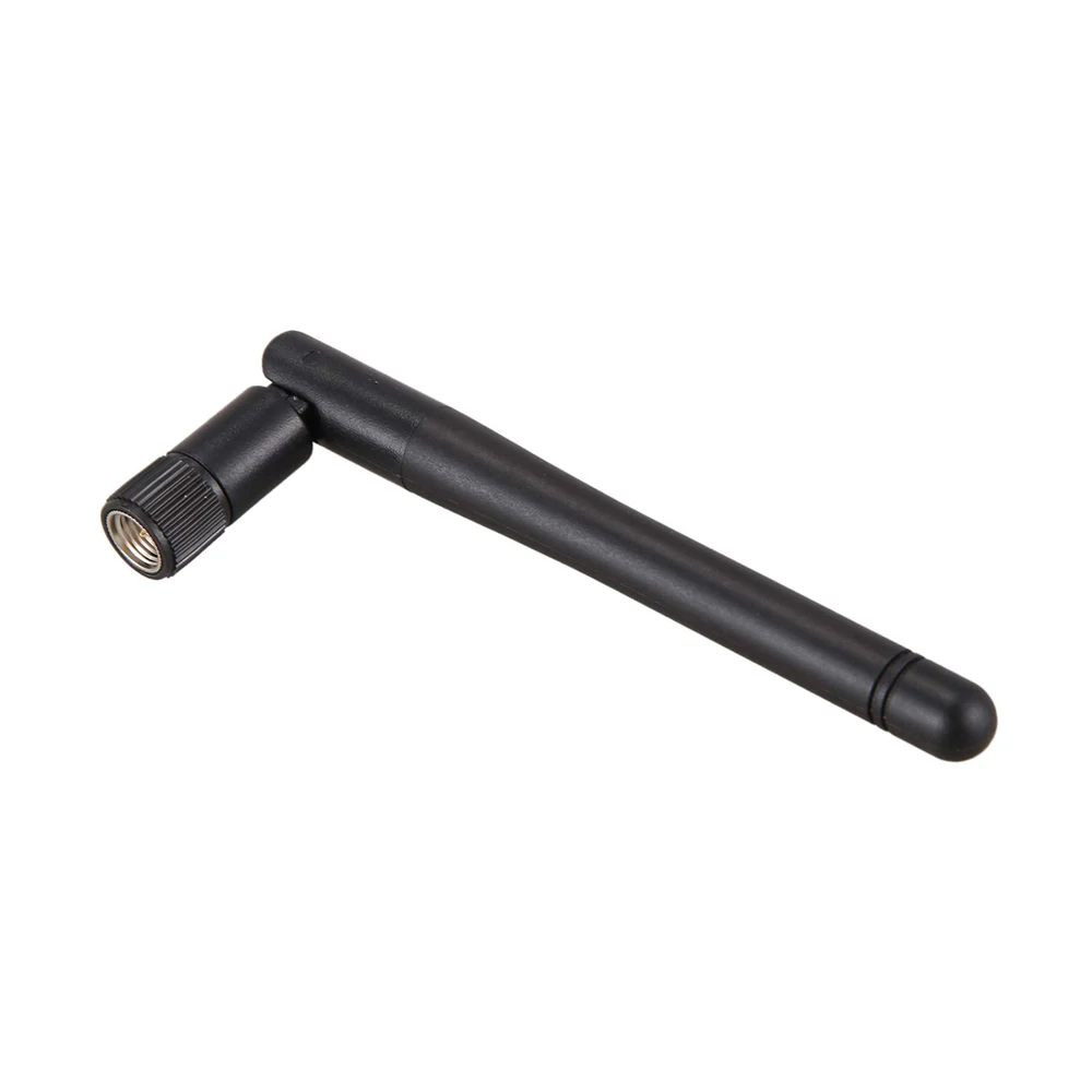 2.4GHz Omni 108MM Wifi Rubber Antenna With RP SMA Connector