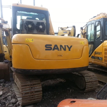 Лидер продаж тонный экскаватор SY75C-8 Sany сделано в Китае хорошее использование по самой низкой цене с низким потреблением масла