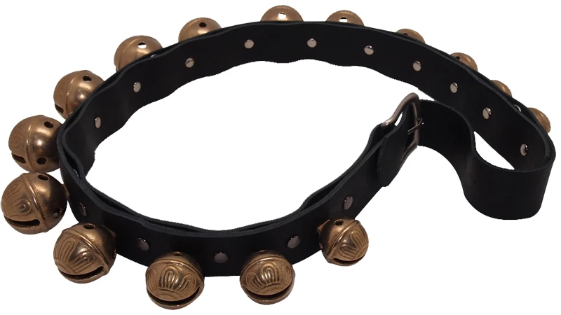 Диаметр 44 мм, минимальный заказ, 1 шт., Круглый Латунный Колокольчик, сани, колокольчик в качестве Рождественского украшения