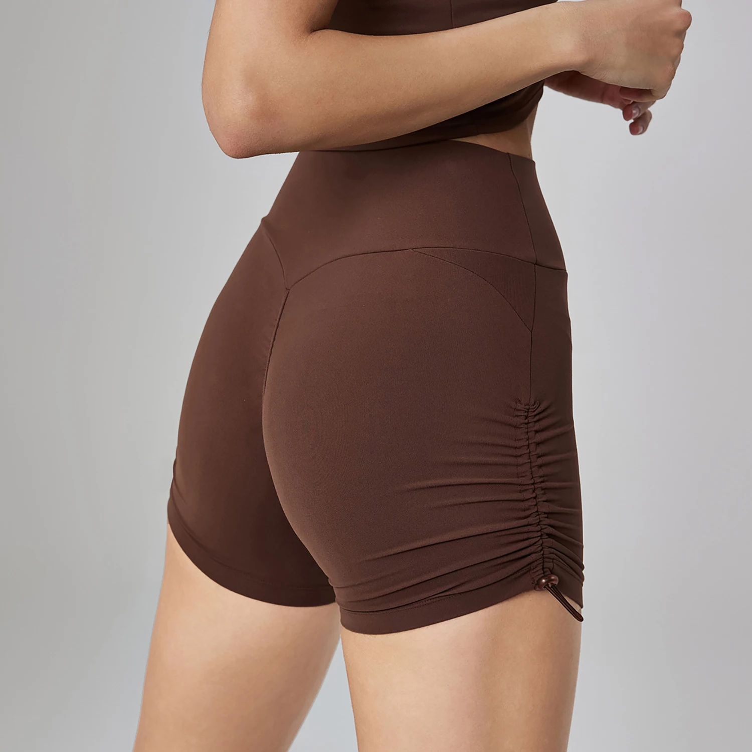wholesale Lulu Yoga Leggings woman Butt Lifting High Waist sport fitness running tight shorts With Lulu Yoga Lemon
