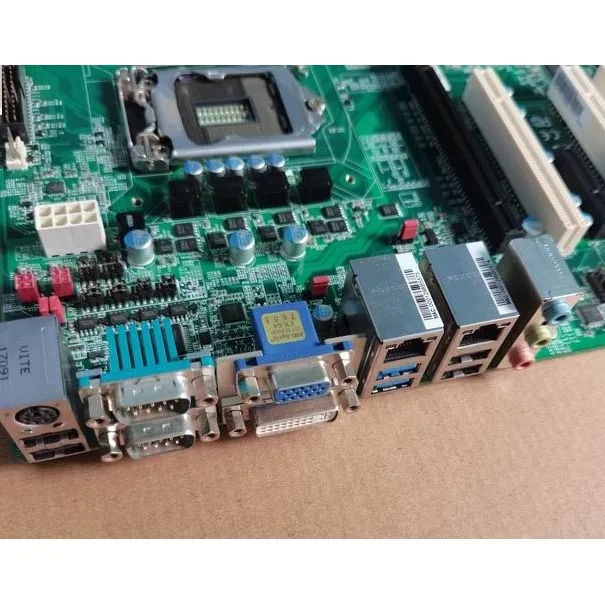 IMIH81-2ISA motherboard with dual Gbe LAN and  2 ISA slot  4 PCI ,2 PCIe slot use H81 chipset  run win7,8,10  linux system