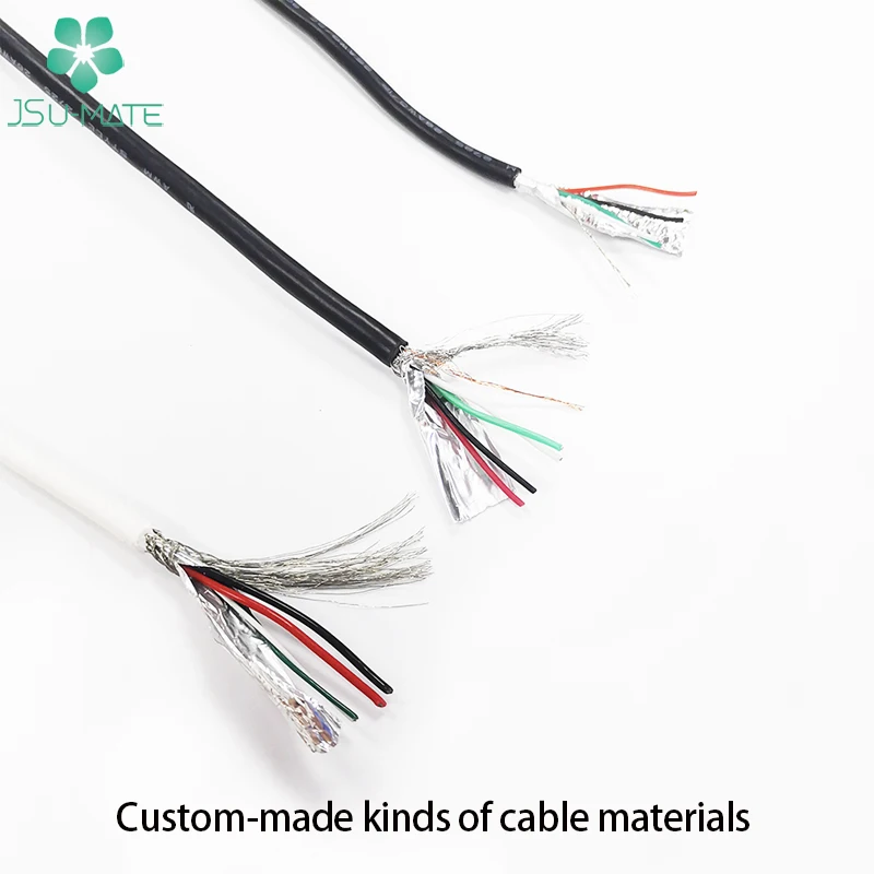 Высокоскоростной кабель UL AWM 2725 USB для передачи данных 2 0 28AWG * 1P 2C VW-1