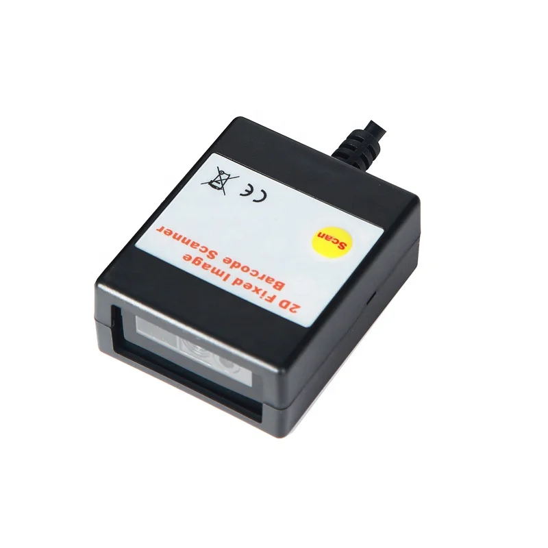 Встроенный мини-считыватель шкафчиков, новый дизайн для киоска, Модуль сканера штрих-кодов Cmos с интерфейсом Usb Rs232