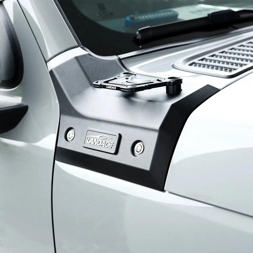 Factory directly custom car external accessories Plastic Side Outer Cowl Body Armor for SUV off-road cars