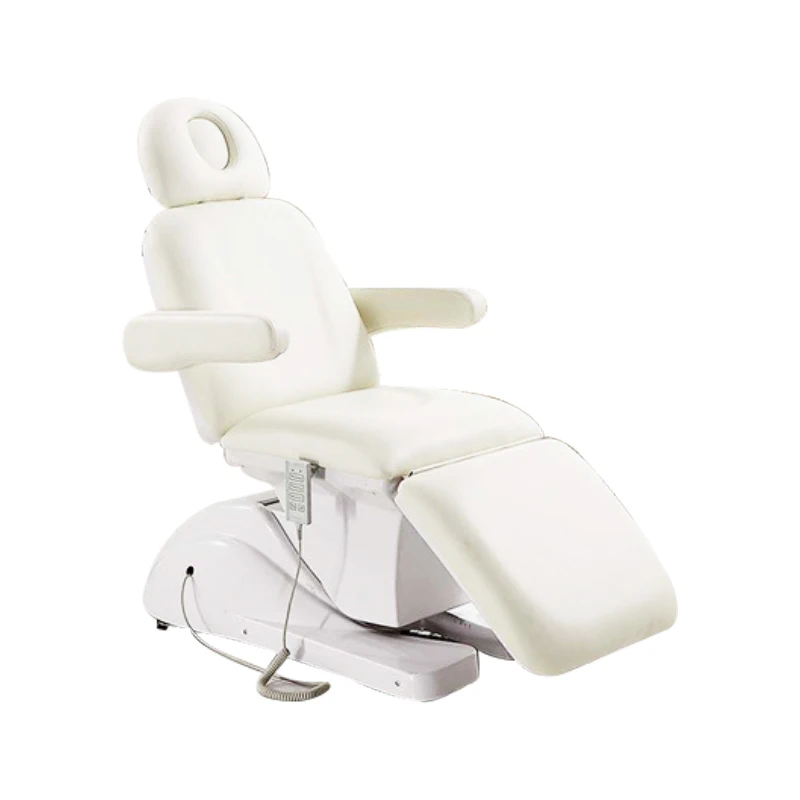 Electric massage bed examination chair