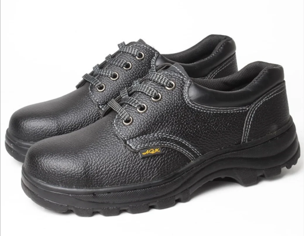 Противоударная защитная Рабочая обувь со стальным носком низкая цена