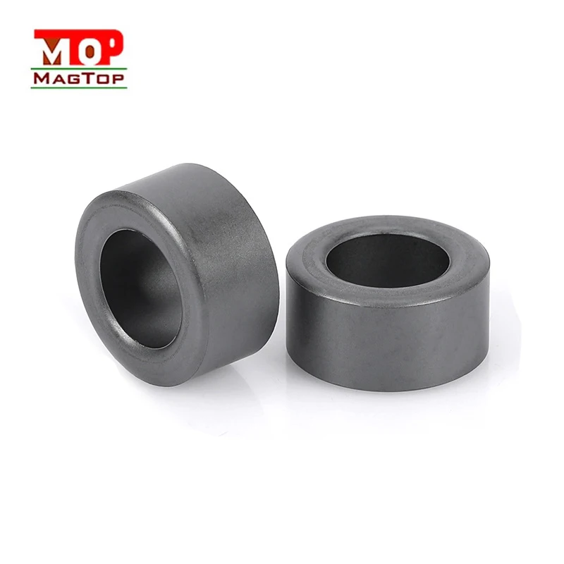 High Permeability Powdered Iron Toroid Core magnet ring Round Ferrite Core