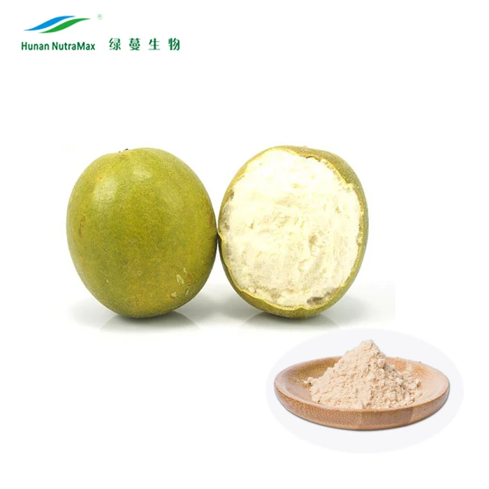  Mogroside V 20%~60% Organic Monk Fruit Extract