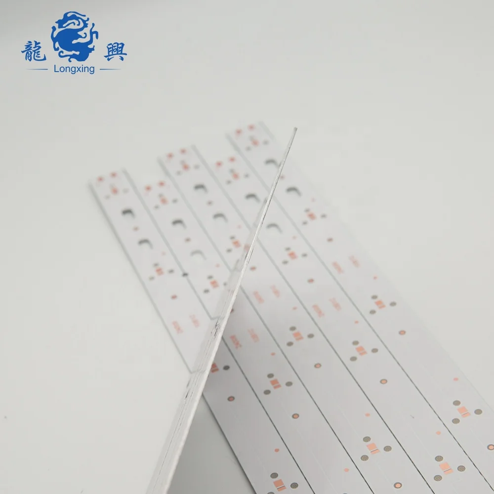  Высокое напряжение 94v0 алюминиевая печатная плата для трубки pcb led