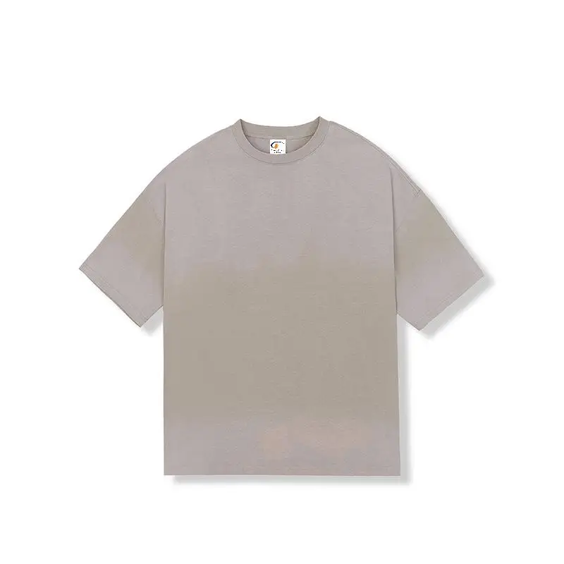 New fashion t shirts crew neck tie dye mix colors factory wholesale 100 % cotton bargain high quality