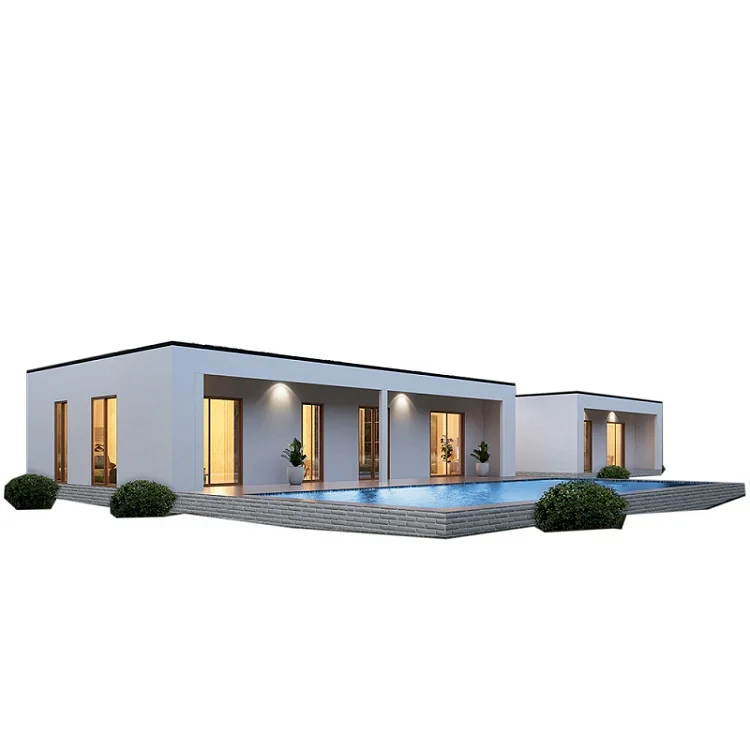 2020 high tech quick assembly prefabricated residential movable foam cement houses for sale