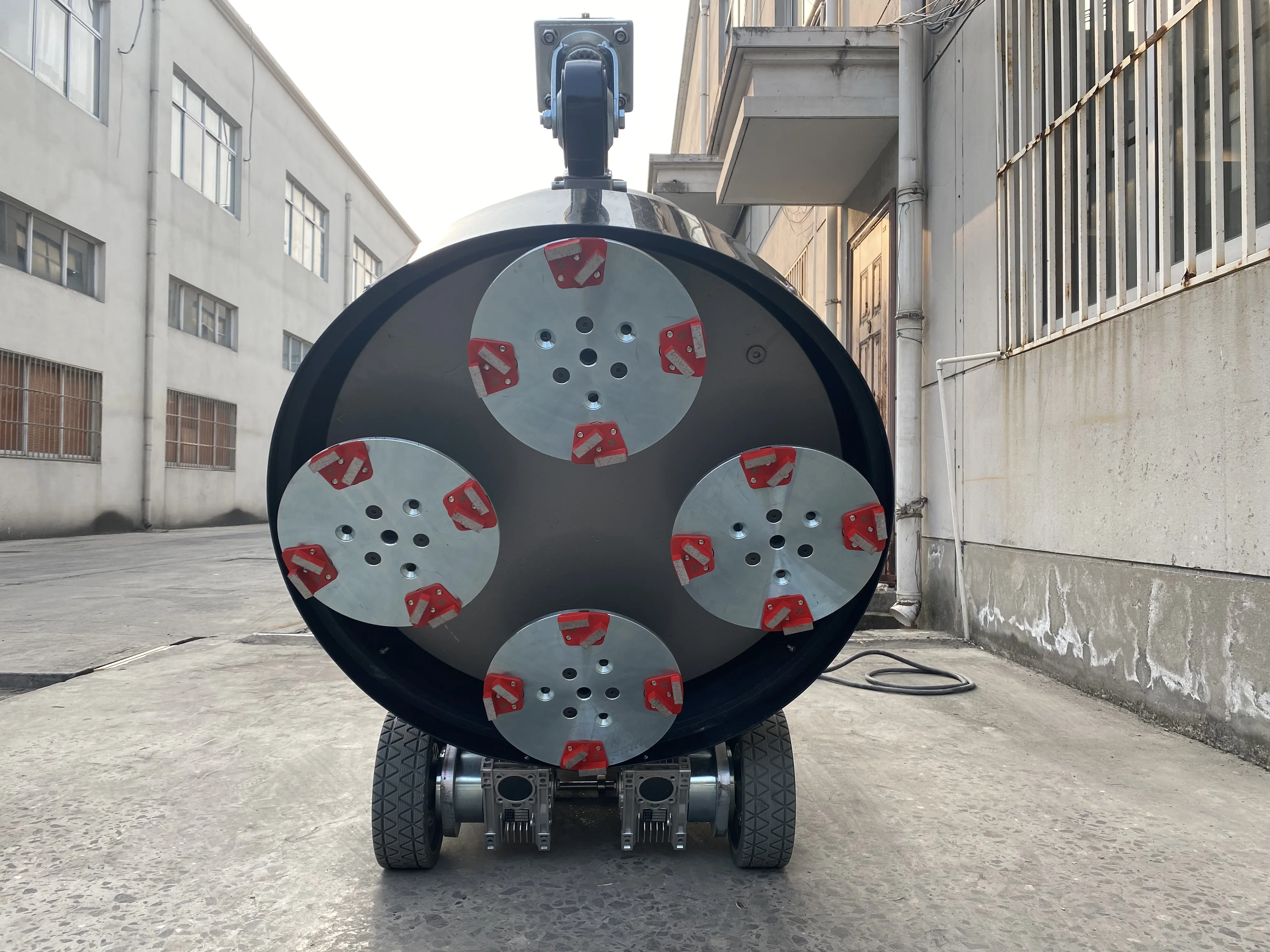 Планетарная шлифовальная машина для пола 800 мм