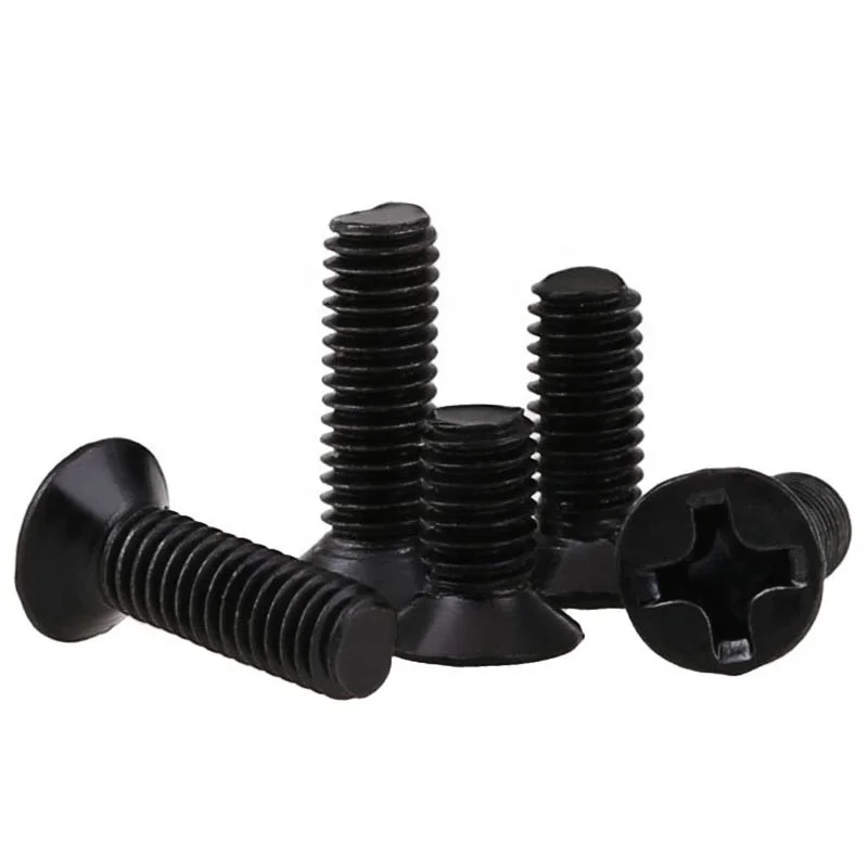 M2 M3 M4 M5 M6 M8 M10 DIN 965 Flat Head Phillips Machine Screws