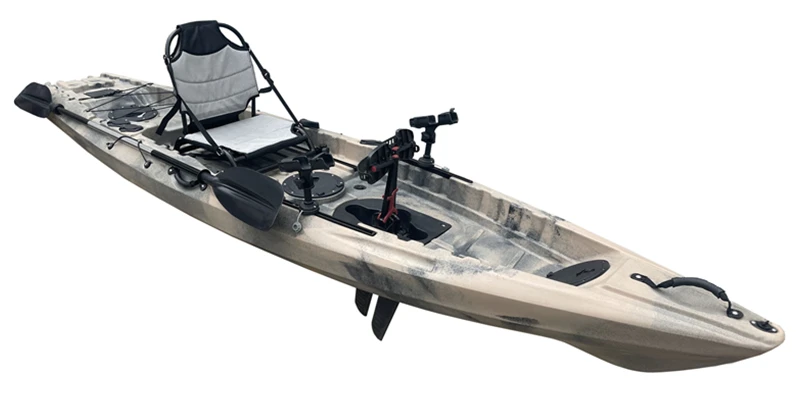 2021 New Designed 12ft foot pedal drive kayak fishing kayak UBP-K11