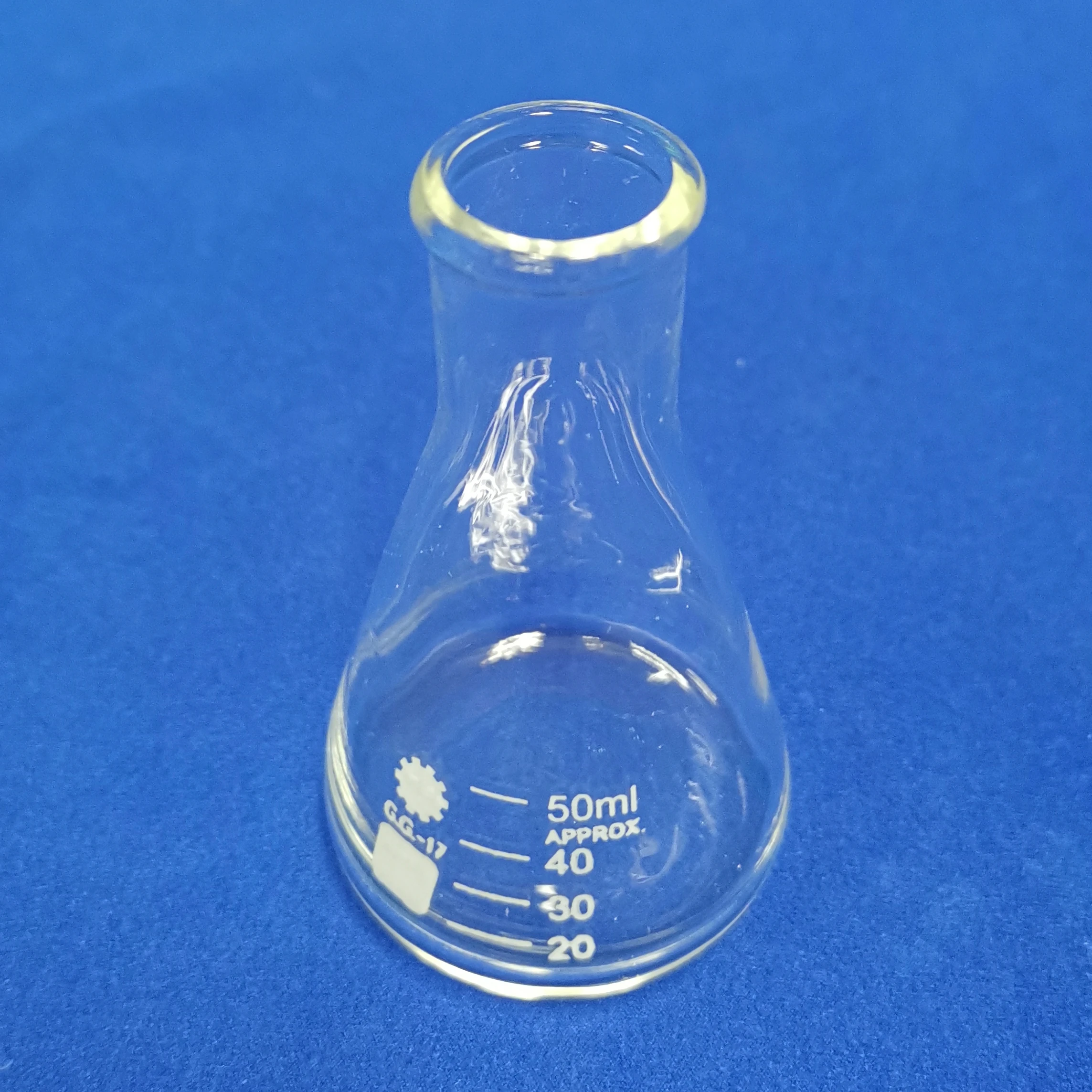 
1103 lab equipment heat resistant glass conical beaker 