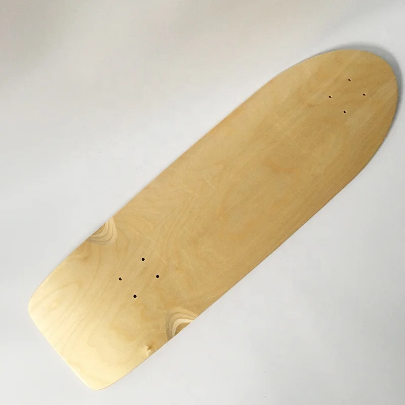 Skate Board Pro 7 ply  maple custom blank wood skateboard decks