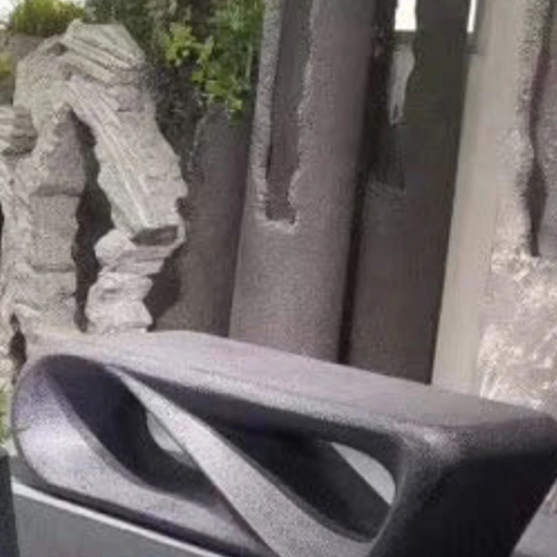 Unique Design FRP Chair and Table Decoration Home Garden Hotel Fiberglass Chair For Indoor Outdoor