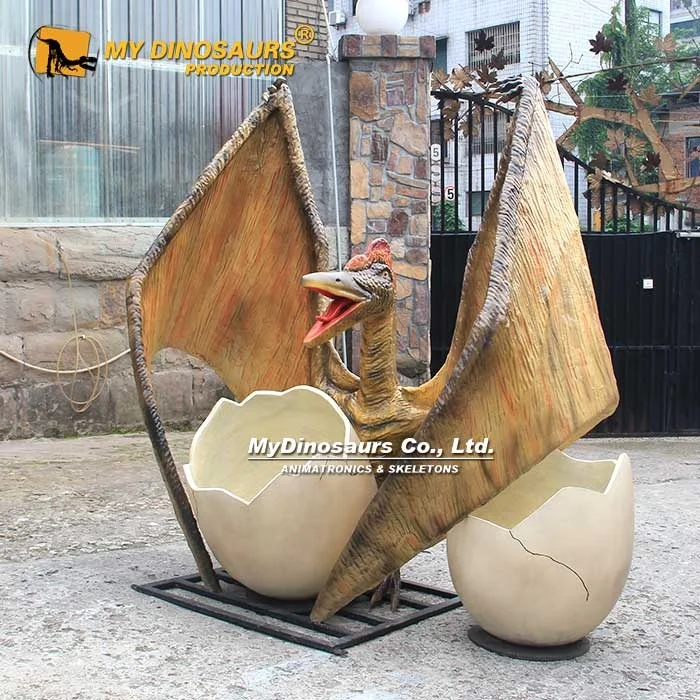 MyDino Pterosaur Fiberglass Statue for Sale