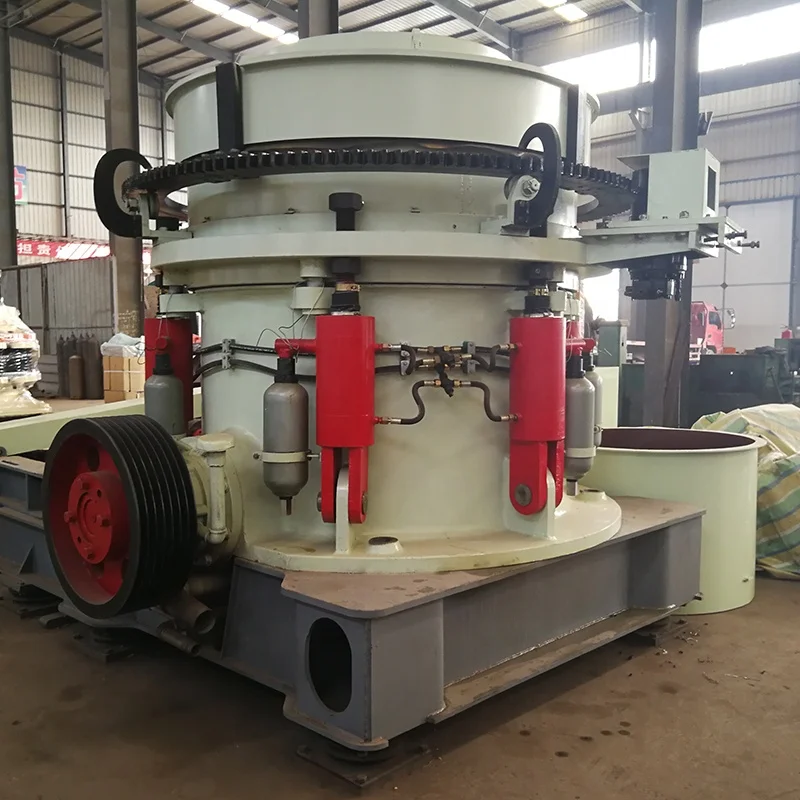 River Stone Cone Crusher Iron Ore Cone Crushing Machine Price Granite Secondary Crushing HPC Hydraulic Cone Crusher