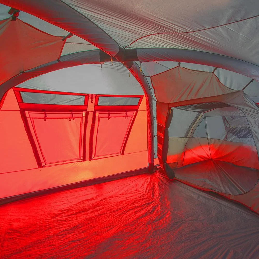 New Arrival Outdoor Inflatable Glamping Camping Tent 8 Persons for Family Party