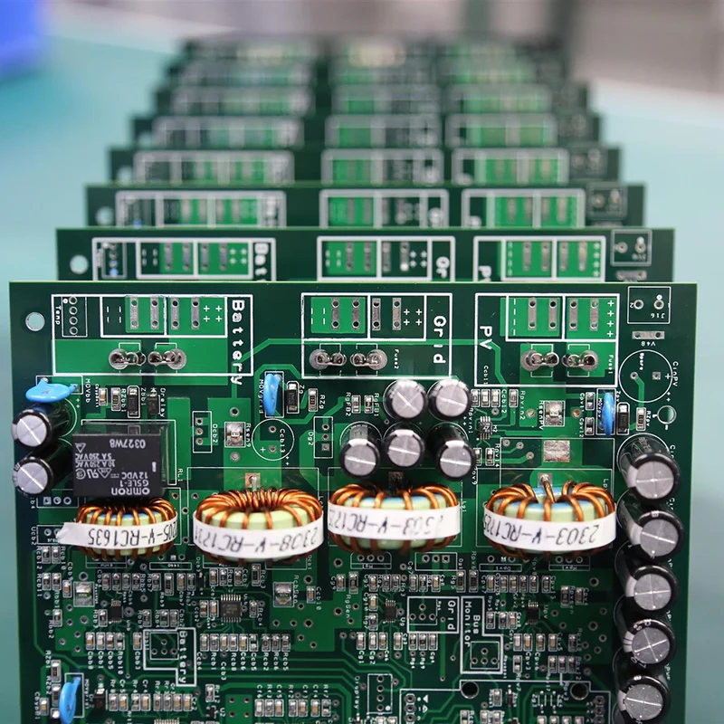 One stop service electronic design high quality FR4 black core pcb manufacturing pcba board assembly