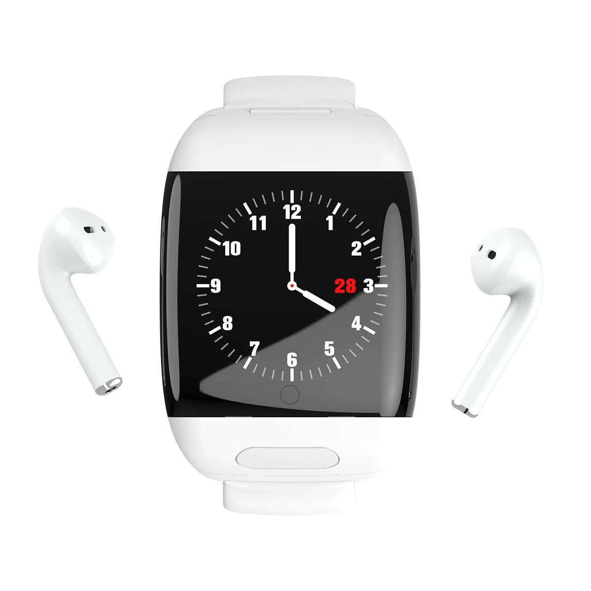 2 in 1 Earbuds And Smartwatch Real Time Heart Rate Sleep Analyze Earphone Answer Call Headphone TWS Watch Smart Bracelet