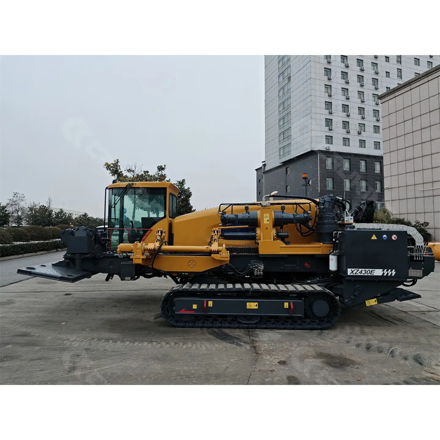 Pilot Control 430KN HDD Machine XZ430E Horizontal Directional Drilling Machine