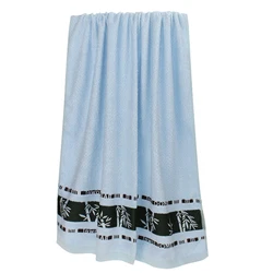 Morden Luxury Plain Dyed Factory Outlet Bamboo Bath Face Cloth Customize Woven Towel