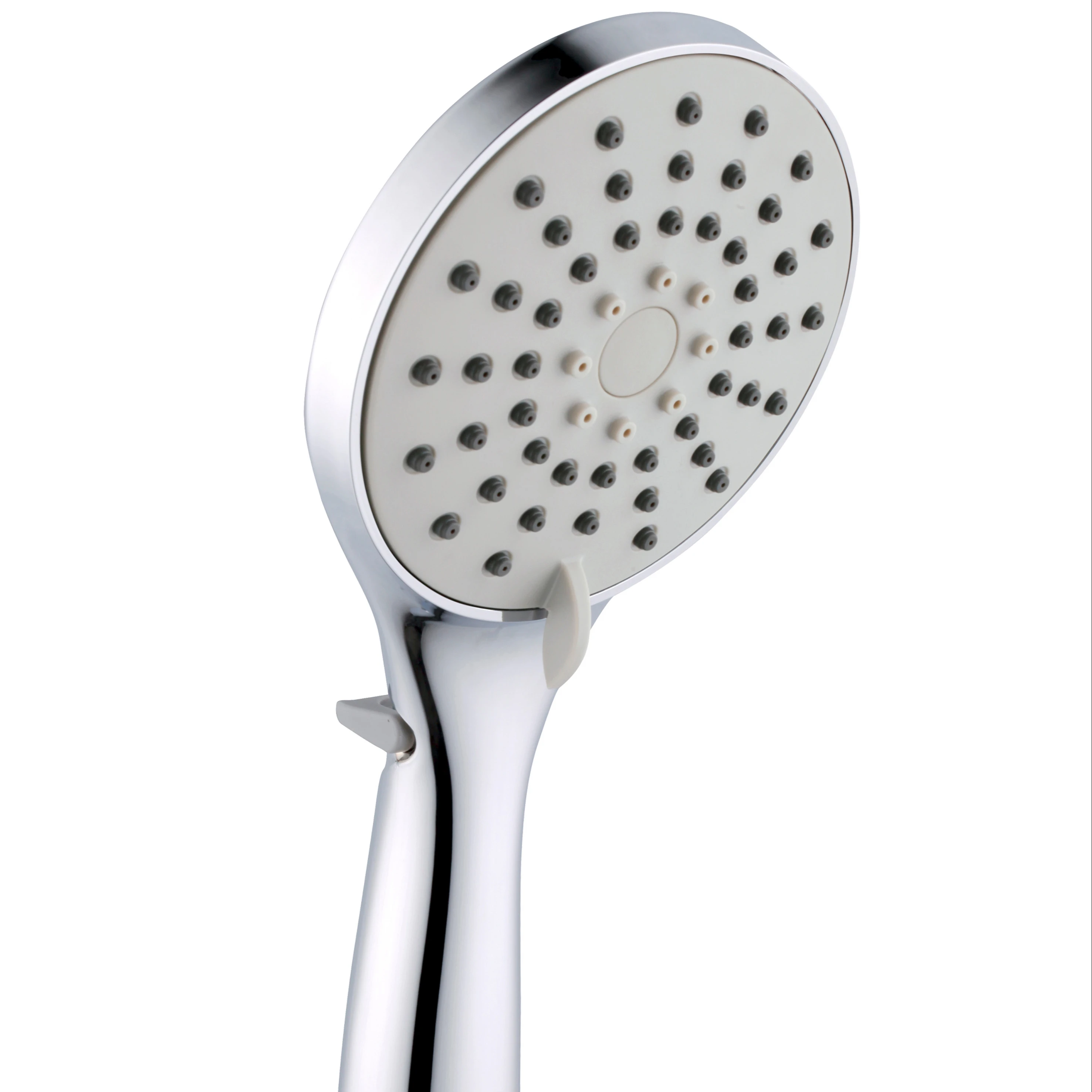 Classical Three Function Handheld Shower Water saving Shower Head With On/off Button