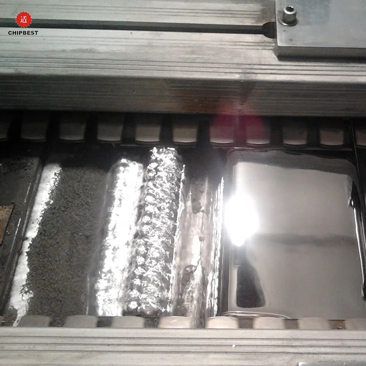 50 To 350mm PCB DIP Production Line Solder Machine Automatic Dual Mini Wave Soldering Machine