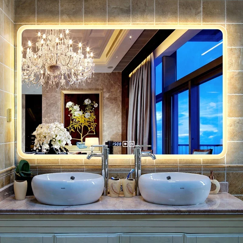 2019 new technolog factory price Bathroom Electric Mirror