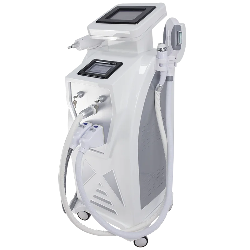 
Professional 4 in 1 360 magneto optical opt laser ipl hair 2021 nd yag laser machine 