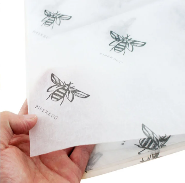 Fast delivery Customized design logo paper packaging for clothing shoes Tissue Paper