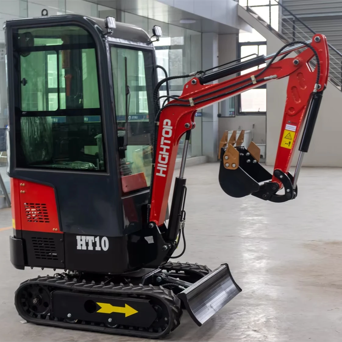 Землеройная машина! 2400USD 1Ton мини-экскаватор 1000 кг 1800 небольшой экскаватор с ковшом и сараем цены на продажу