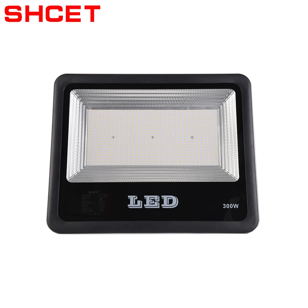 Горячая продажа открытый SMD светодиодный прожектор мощностью 50 Вт 100W 150W 200W 300W 400W 500W с литье под давлением алюминиевый корпус ce bis по ограничению на использование опасных материалов в