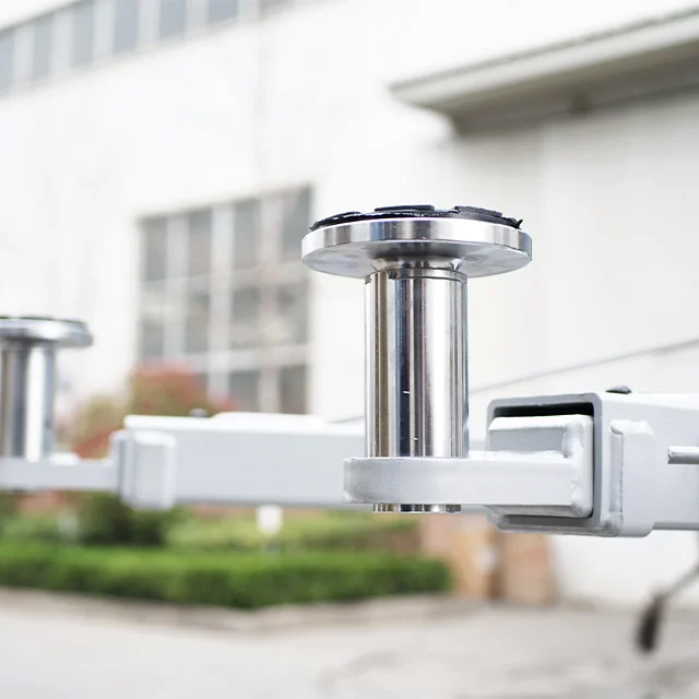 4.5 ton clearfloor two post garage auto lift