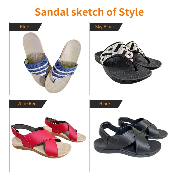 Womens size 12 Unisex arch orthotic sandals Summer arch orthotic sandals