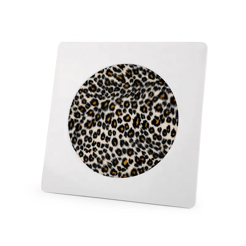 Sensory hand-feel Plates Sensory Equipment Plush Toys Animals Simulated Animal Fur Kids PVC Animals Toys