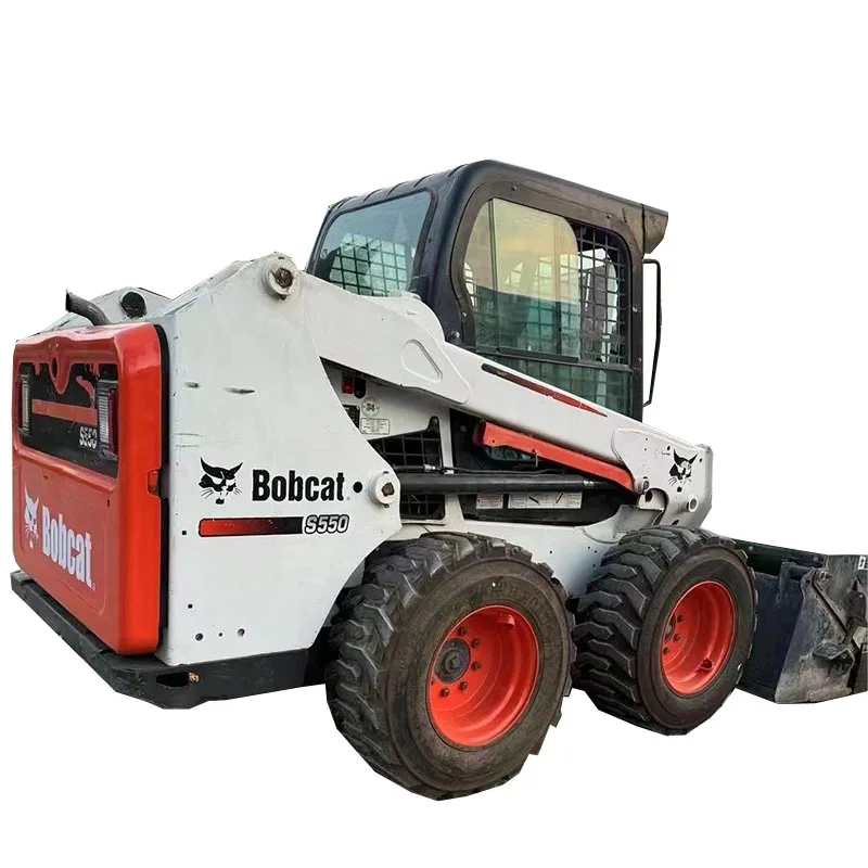 2016 Year Highly Functional BOBCAT S550 Machinery Affordable Cheapest Deal BOBCAT S550 Skid Steer In Stock