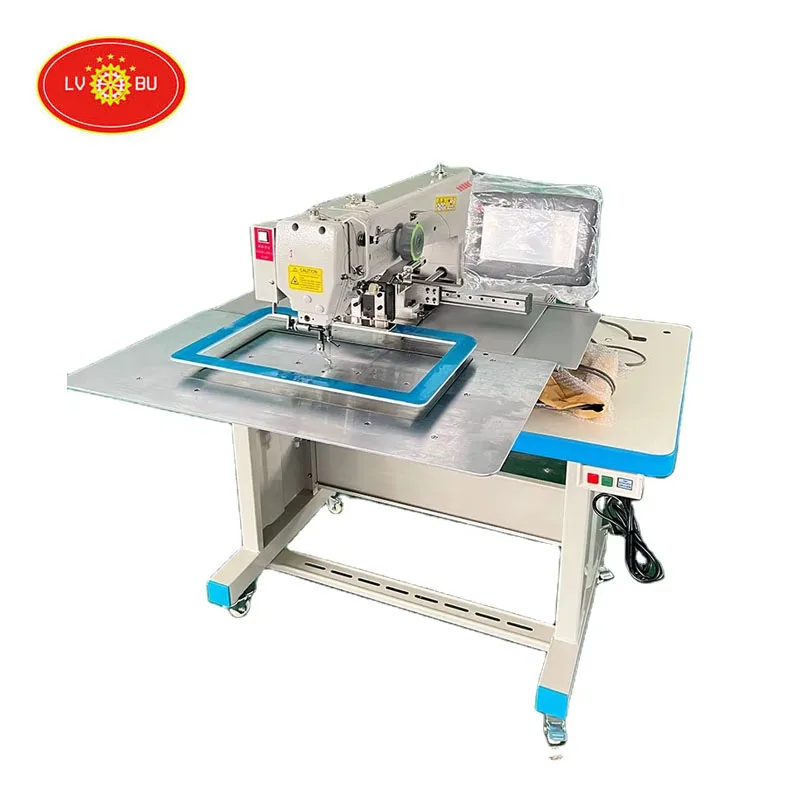 LVBU-3520G Computerized Pattern Direct Drive Fur Sewing Machine For Fur Soft Toys