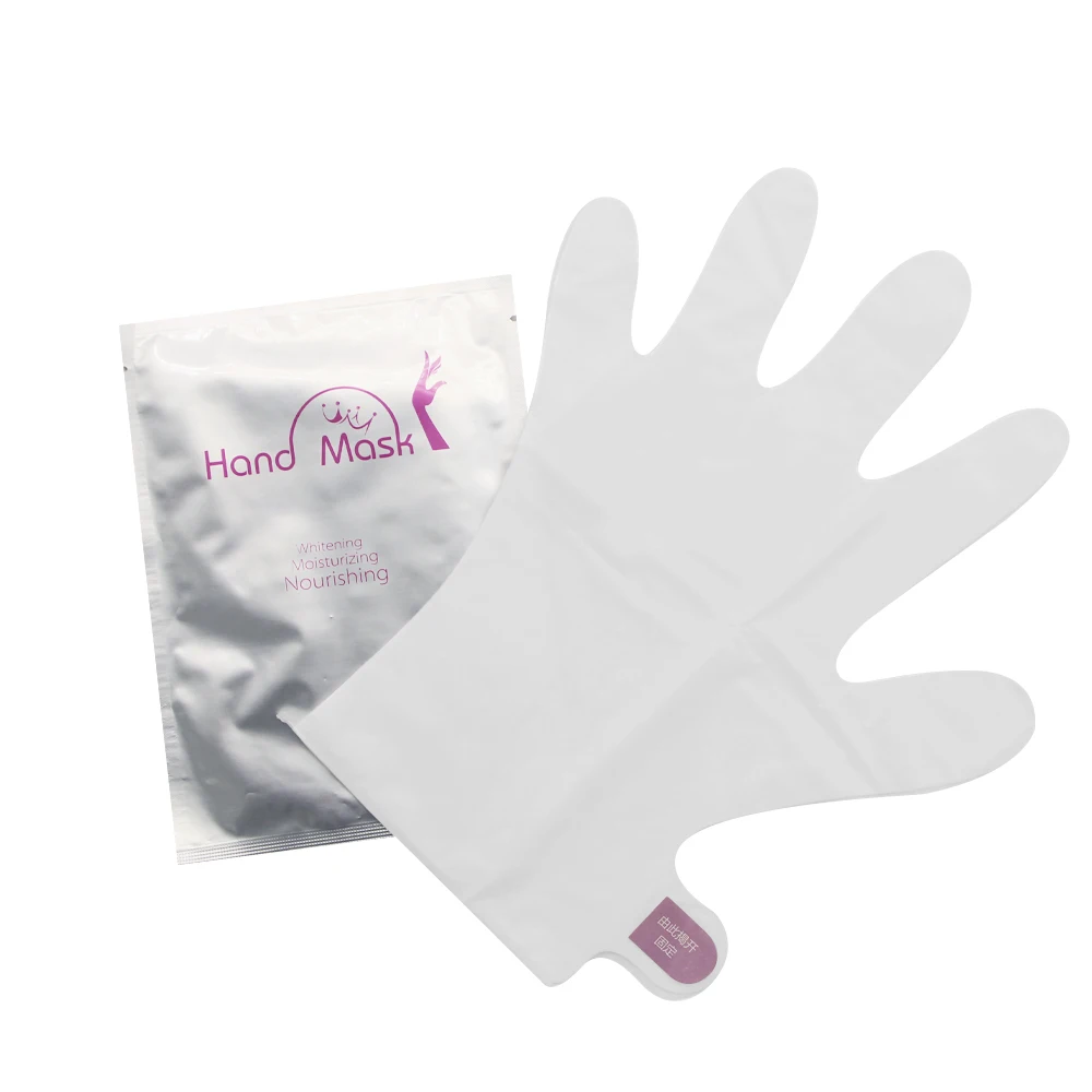 Natural Rose Moisturizing Gloves hand Mask for Dry Hands