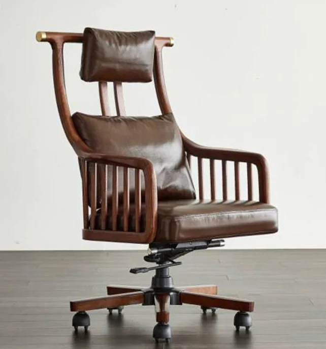 2024 Hot Selling Office Furniture High Back Ergonomic Computer Chair Computer Table Chair Computer Gaming Chair with Armrest