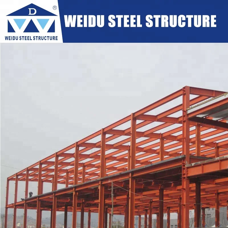  Car Sale Hall large span for light steel structure buildings