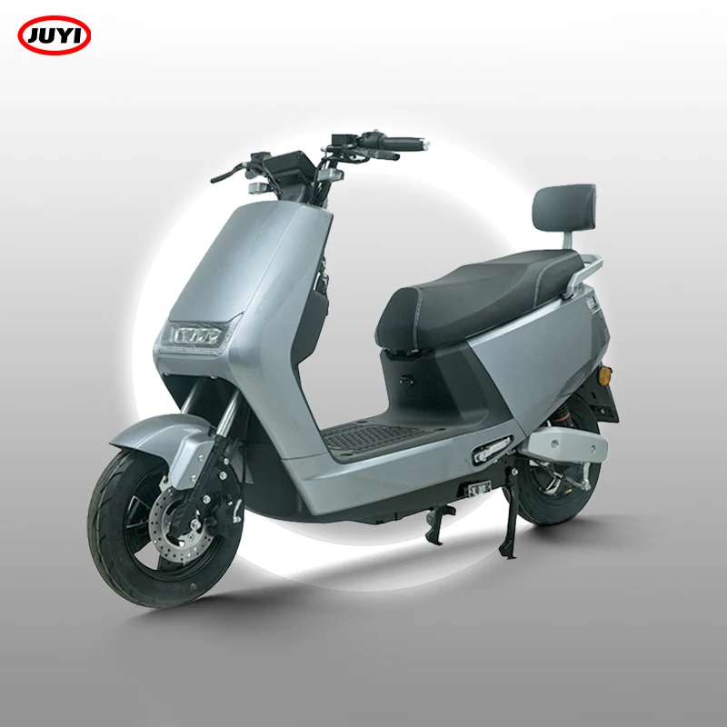 Custom Service lithium battery e moped two wheel 45km/h Electric Scooter bike motorcycles With Hydraulic Shock Absorber